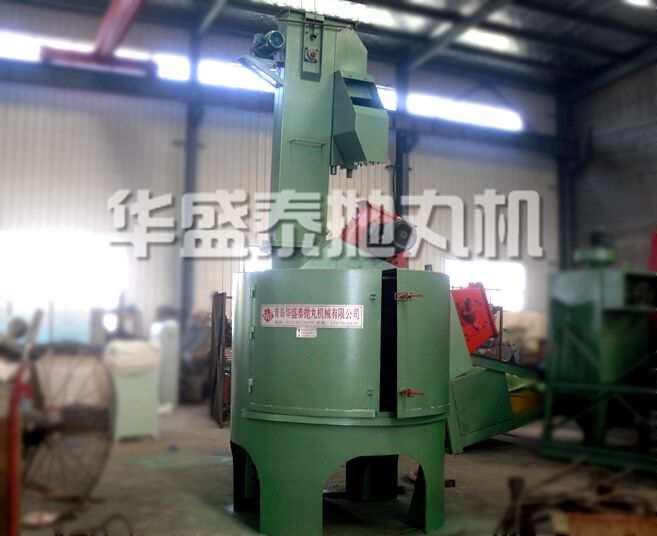 轉(zhuǎn)臺式拋丸機(jī)生產(chǎn)現(xiàn)場展示 轉(zhuǎn)臺式拋丸機(jī)生產(chǎn)現(xiàn)場展示