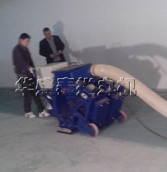 江蘇路面拋丸機地坪清理施工現場 江蘇路面拋丸機地坪清理施工現場