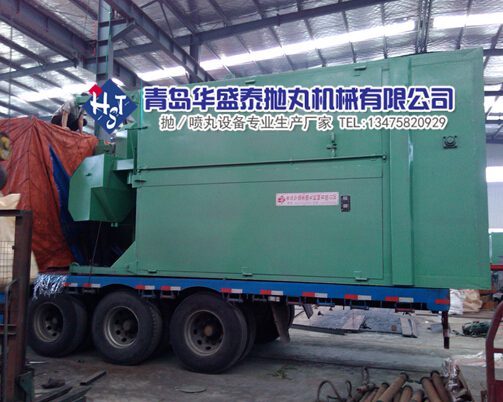 吊鉤式拋丸機發貨