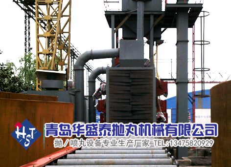 什么是拋丸除銹機?