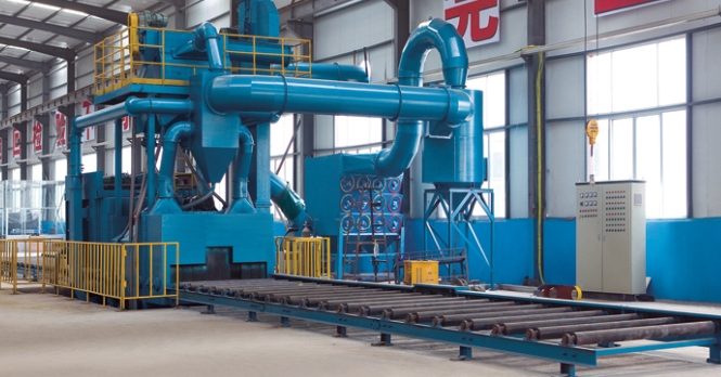 鋼結構機械設備的清洗與除銹