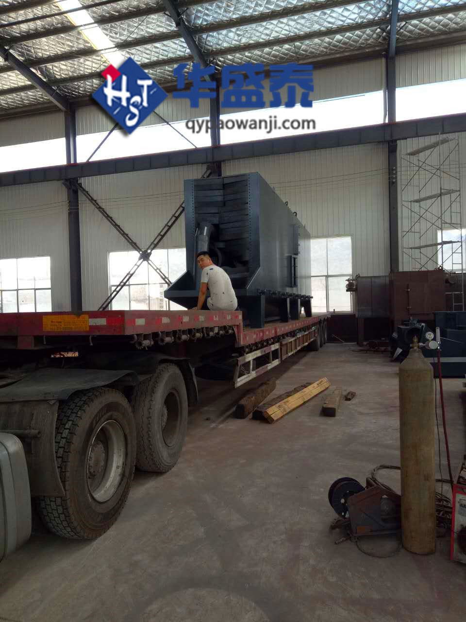 發(fā)往大連懸鏈381拋丸機(jī)|懸鏈通過式拋丸機(jī)廠家價格|圖片視頻