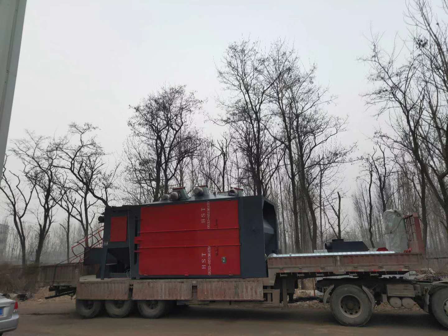 q3720吊鉤式拋丸機發往城陽 q3720吊鉤式拋丸機發往城陽