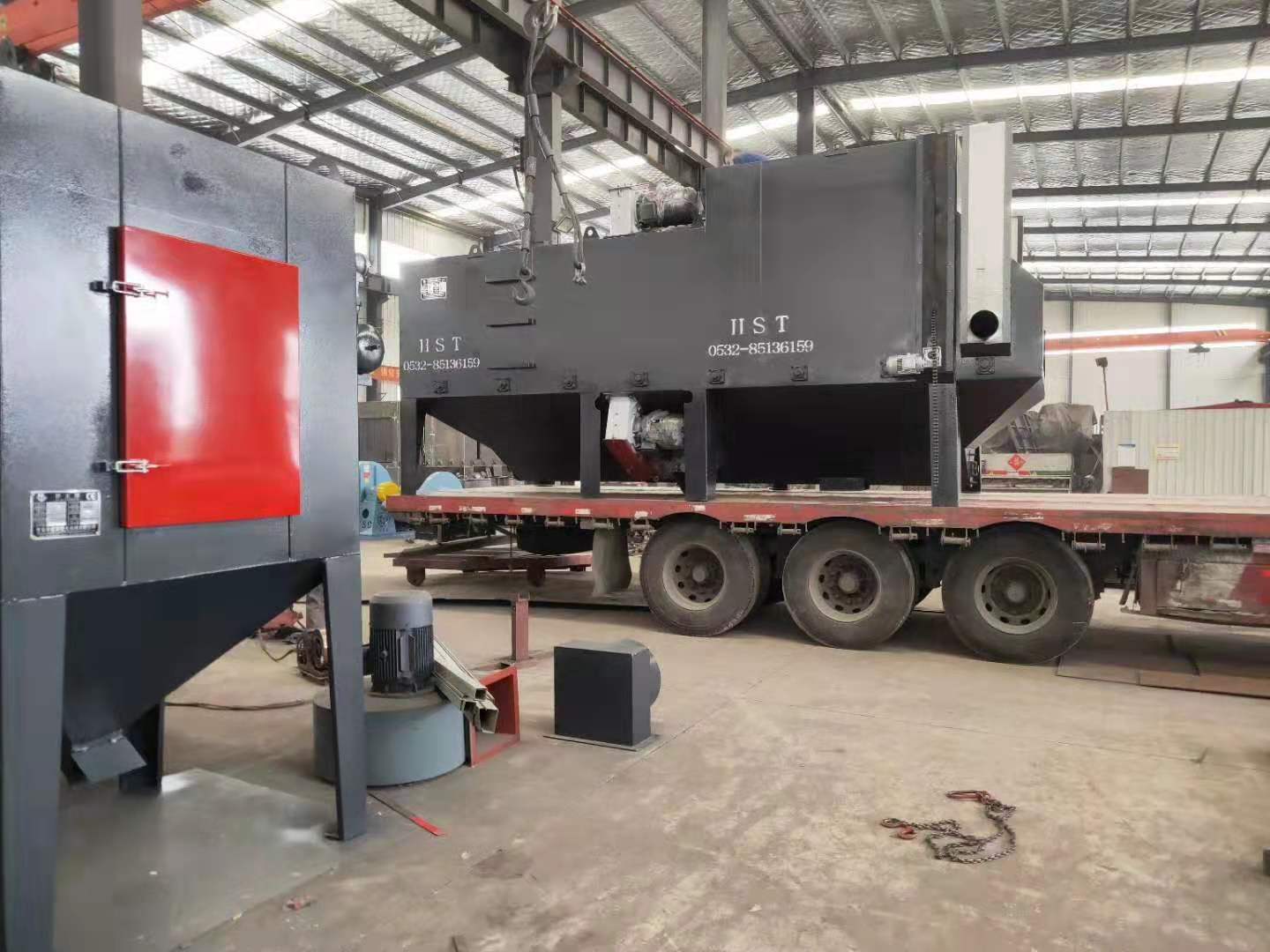 綏化市吊鉤式噴砂機(jī)_綏化市吊鉤式拋丸機(jī)_綏化市吊鉤式拋丸除銹清理機(jī)_綏化市吊鉤式噴丸設(shè)備提高板材的預(yù)加工質(zhì)量？