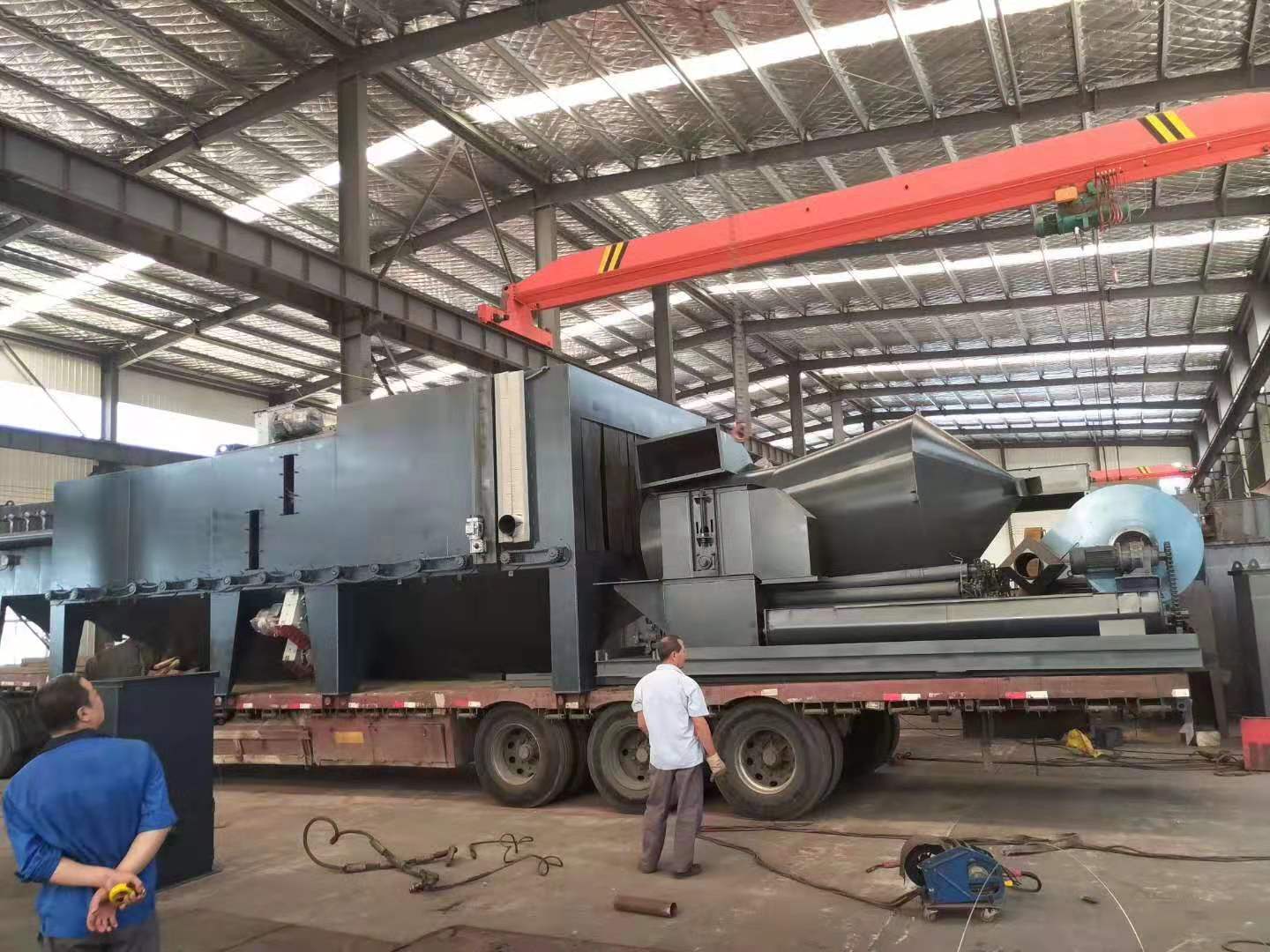 通遼市履帶式拋丸除銹清理機_通遼市履帶式噴丸設_通遼市履帶式噴砂機_通遼市履帶式拋丸機振動大的原因 通遼市履帶式拋丸除銹清理機_通遼市履帶式噴丸設_通遼市履帶式噴砂機_通遼市履帶式拋丸機振動大的原因